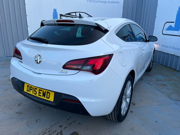 Used Vauxhall Astra GTC 2015 for sale - 73537446: Photo 7