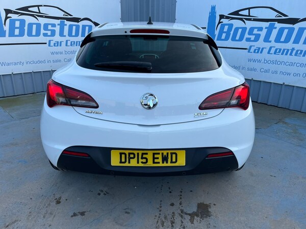 Used Vauxhall Astra GTC 2015 for sale - 73537446: Photo 9