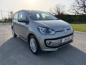 Volkswagen up! feature image