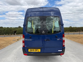 Used Mercedes-Benz Sprinter 2010 for sale - 79453820: Photo