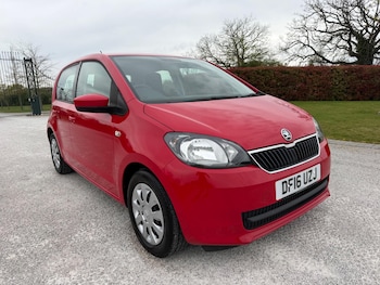 Skoda Citigo feature image