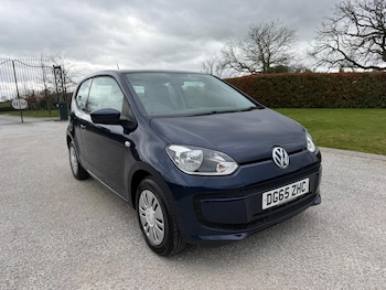 Volkswagen up! feature image