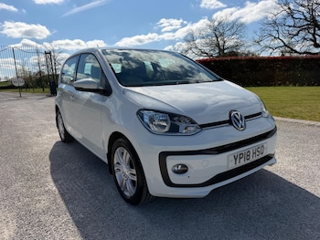 Volkswagen up! feature image