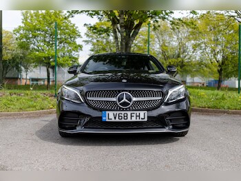 Used Mercedes-Benz C Class 2018 for sale - 78359968: Photo