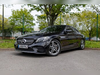 Used Mercedes-Benz C Class 2018 for sale - 78359968: Photo