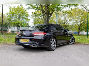 Used Mercedes-Benz C Class 2018 for sale - 78359968: Photo