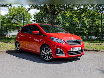 Used Peugeot 108 2016 for sale - 78621031: Photo