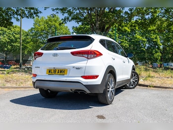 Used Hyundai TUCSON 2018 for sale - 79290355: Photo