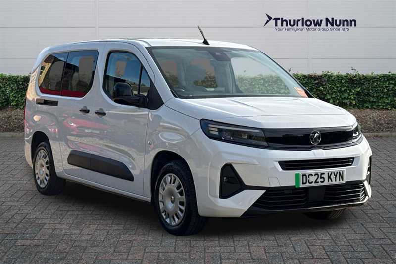 Used Vauxhall Combo Life Electric 2025 for sale - 76372623: Photo 1