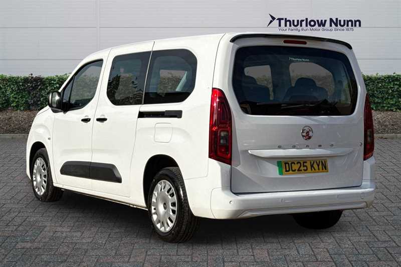 Used Vauxhall Combo Life Electric 2025 for sale - 76372623: Photo 5