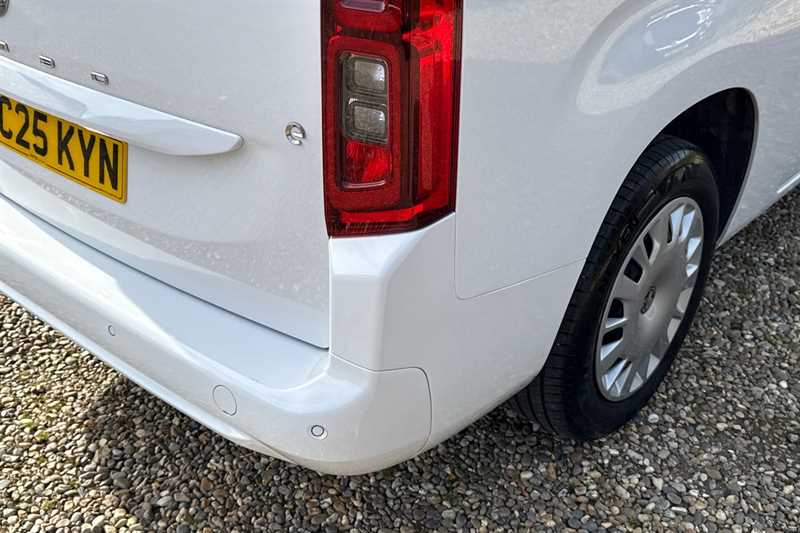 Used Vauxhall Combo Life Electric 2025 for sale - 76372623: Photo 60