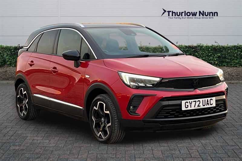 Used Vauxhall Crossland 2022 for sale - 77146687: Photo 1