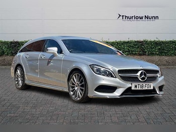 2018 - 2.1 CLS220d AMG Line (Premium) Shooting Brake 5dr Diesel G-Tronic+ Euro 6 (