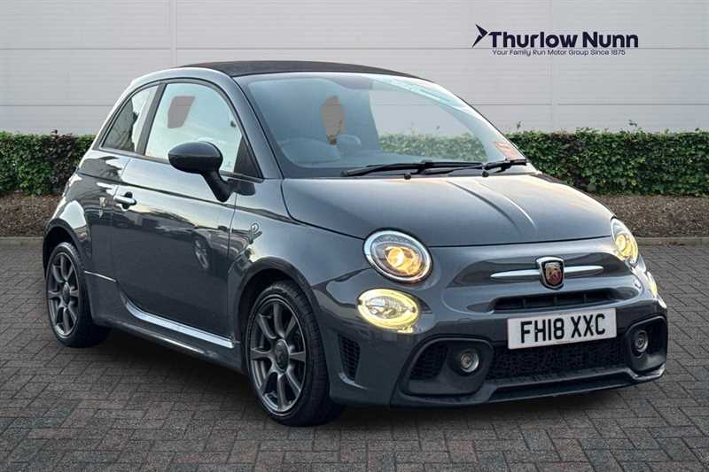 Used Abarth 595 2018 for sale - 76204208: Photo 1