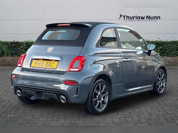 Used Abarth 595 2018 for sale - 76204208: Photo
