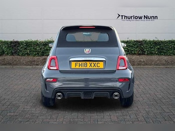 Used Abarth 595 2018 for sale - 76204208: Photo