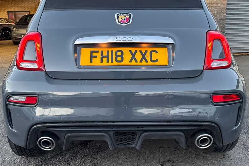 Used Abarth 595 2018 for sale - 76204208: Photo 57
