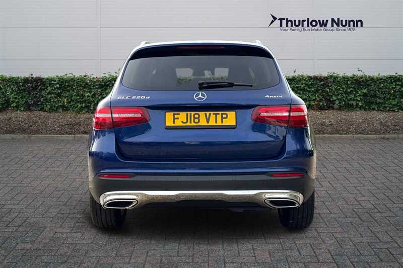 Used Mercedes-Benz GLC 2018 for sale - 76501634: Photo 4