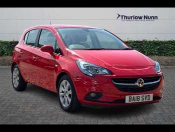 2018 - 1.4i ecoTEC Energy Hatchback 5dr Petrol Manual Euro 6 (90 ps)