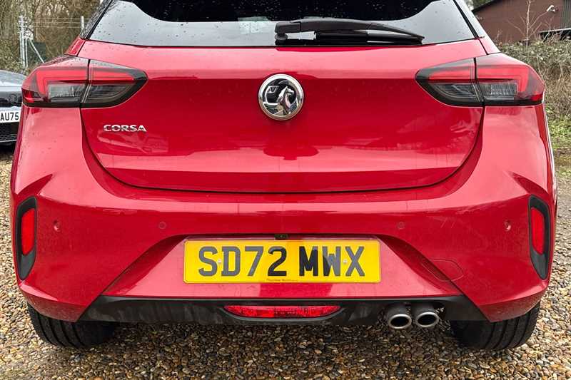 Used Vauxhall Corsa 2022 for sale - 77471697: Photo 58
