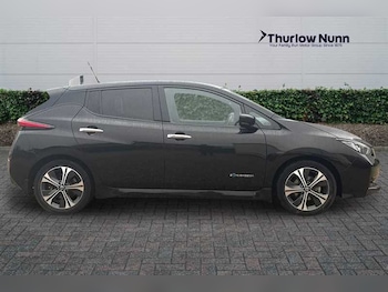 Used Nissan Leaf 2018 for sale - 77281273: Photo