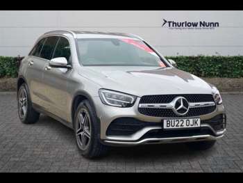 2022 - 2.0 GLC220d AMG Line SUV 5dr Diesel G-Tronic+ 4MATIC Euro 6 (s/s) (194 ps)