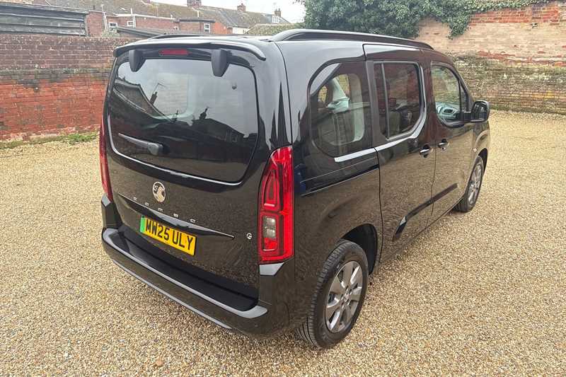 Used Vauxhall Combo Life 2025 for sale - 77513825: Photo 60