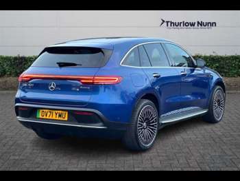 Used Mercedes-Benz EQC 2022 for sale - 74839535: Photo