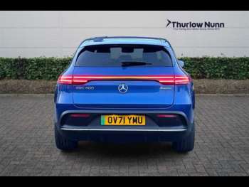 Used Mercedes-Benz EQC 2022 for sale - 74839535: Photo