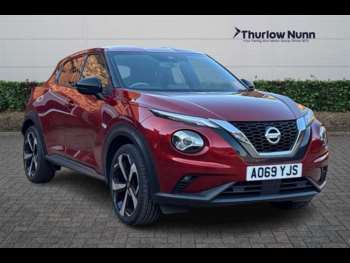 2020 - 1.0 DIG-T Tekna SUV 5dr Petrol DCT Auto Euro 6 (s/s) (117 ps)