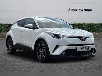 2018 - 1.8 VVT-h Excel SUV 5dr Petrol Hybrid CVT Euro 6 (s/s) (122 ps)