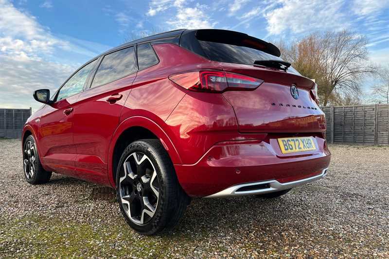 Used Vauxhall Grandland 2022 for sale - 77513833: Photo 55