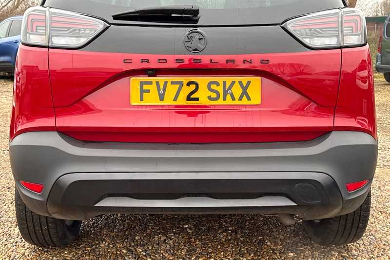 Used Vauxhall Crossland 2022 for sale - 77513580: Photo 59