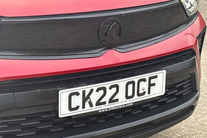 Used Vauxhall Crossland 2022 for sale - 76372666: Photo 51