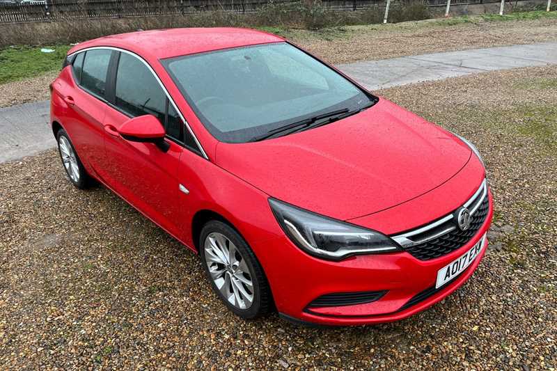 Used Vauxhall Astra 2017 for sale - 77193821: Photo 54