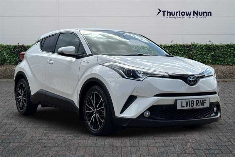 Used Toyota C-HR 2018 for sale - 76087090: Photo 1