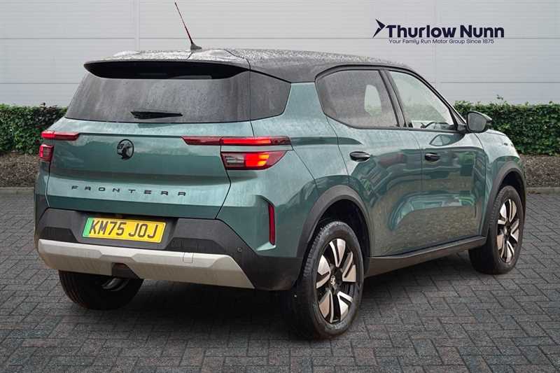 Used Vauxhall Frontera Electric 2025 for sale - 78103382: Photo 3
