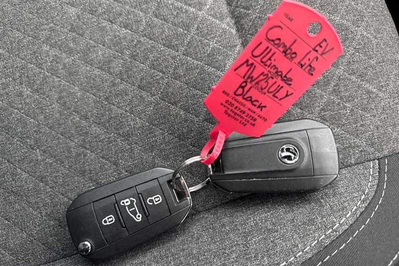 Used Vauxhall Combo Life 2025 for sale - 77471930: Photo 40