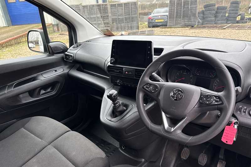 Used Vauxhall Combo 2023 for sale - 77471250: Photo 12