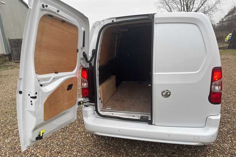 Used Vauxhall Combo 2023 for sale - 77471250: Photo 44