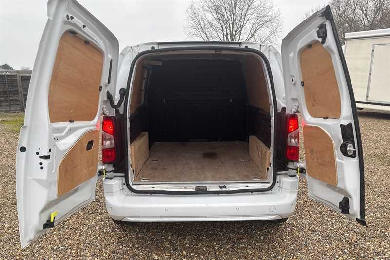 Used Vauxhall Combo 2023 for sale - 77471250: Photo 45