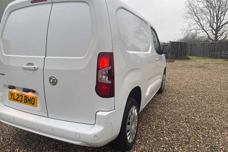 Used Vauxhall Combo 2023 for sale - 77471250: Photo 59
