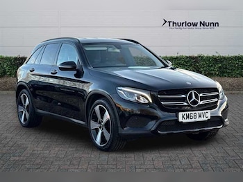 Mercedes-Benz GLC feature image