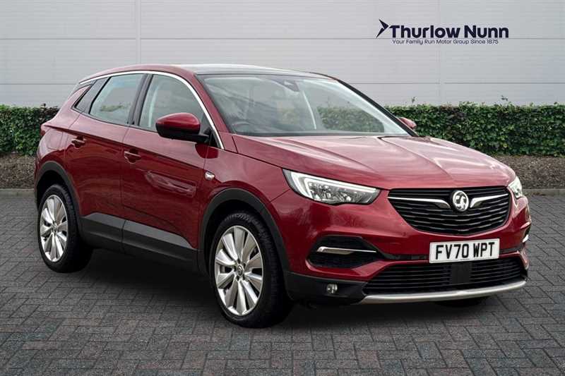 Used Vauxhall Grandland X 2020 for sale - 77146047: Photo 1