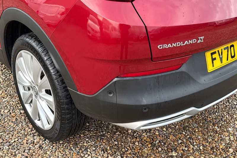 Used Vauxhall Grandland X 2020 for sale - 77146047: Photo 58