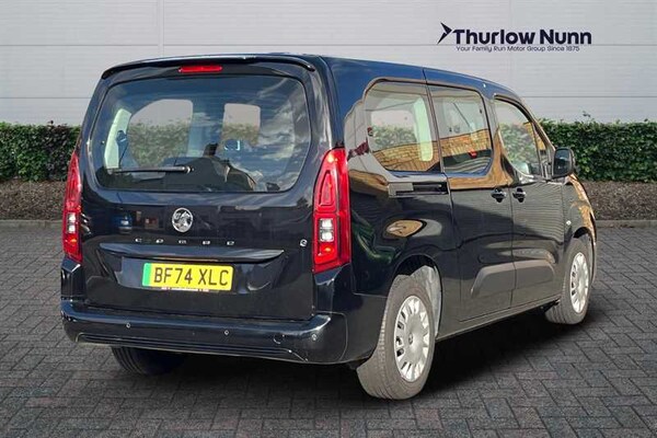 Used Vauxhall Combo Life Electric 2025 for sale - 76125025: Photo 3