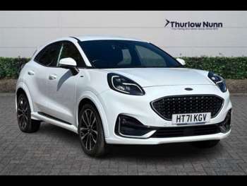 2022 - 1.0T EcoBoost MHEV ST-Line Vignale SUV 5dr Petrol Manual Euro 6 (s/s) (155