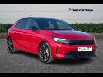 2024 - 1.2 Turbo GS Hatchback 5dr Petrol Auto Euro 6 (s/s) (130 ps)