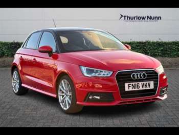 2016 - 1.4 TFSI CoD S line Sportback 5dr Petrol S Tronic Euro 6 (s/s) (150 ps)