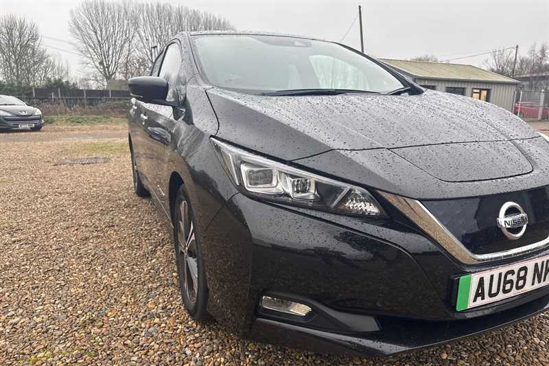 Used Nissan Leaf 2018 for sale - 77513496: Photo 54